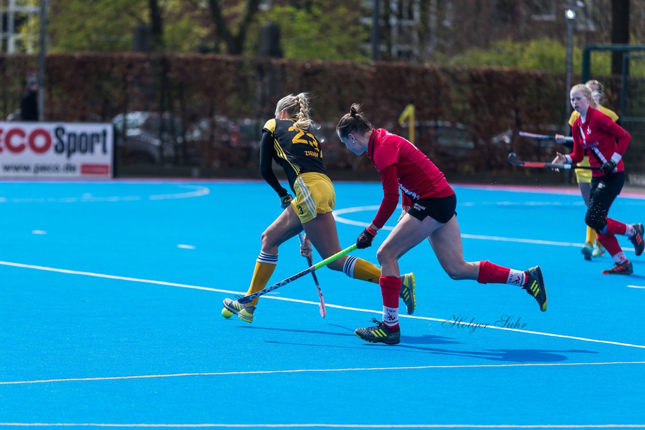 Bild 93 - Frauen Harvestehuder THC - TSV Mannheim : Ergebnis: 0:0